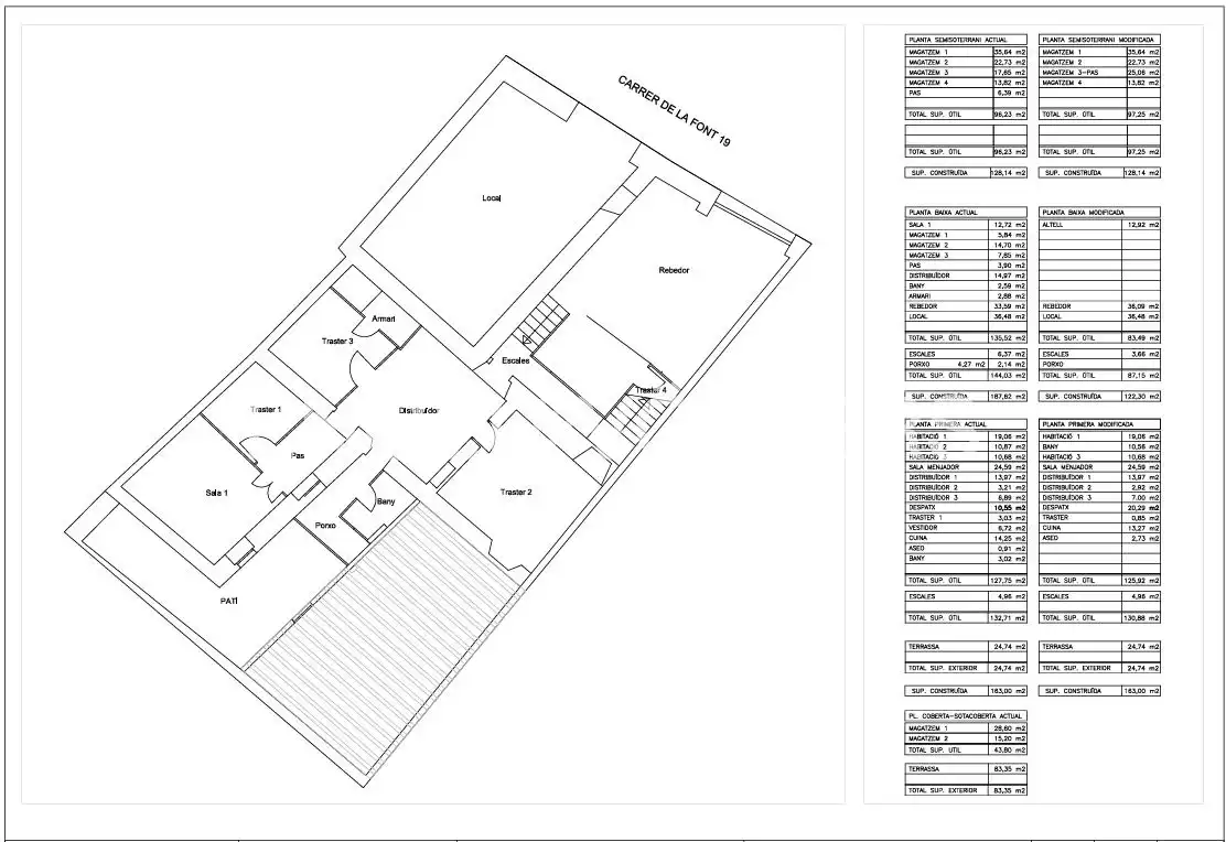 Haus oder Chalet zum Verkauf in Constantí mit Klimaanlage, Heizung und Parkett
