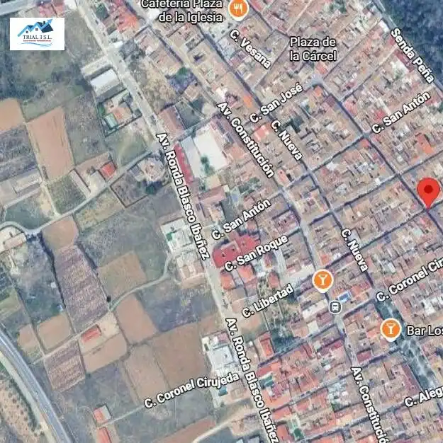 Vista exterior de Casa o xalet en venda en Chella, Valencia