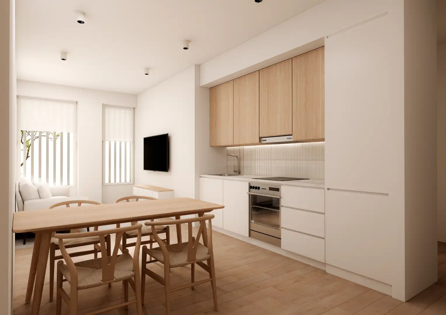 Piso de obra nueva con terraza en venta en Calle Francisco Almarche, imagen 6
