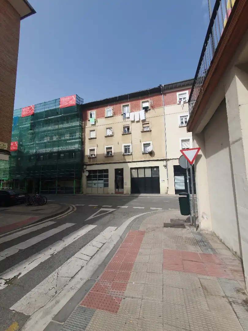 Vista exterior de Apartament en venda en  Pamplona / Iruña amb Calefacció i Terrassa