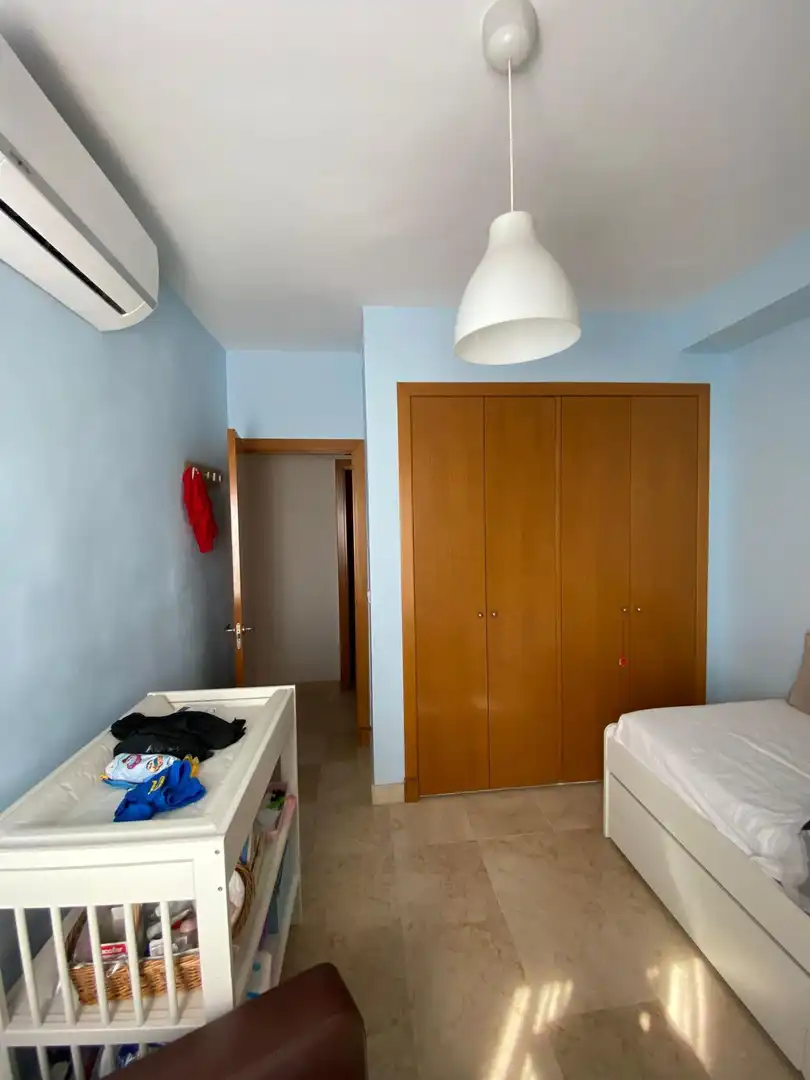 Bedroom of Flat for sale in Mairena del Aljarafe