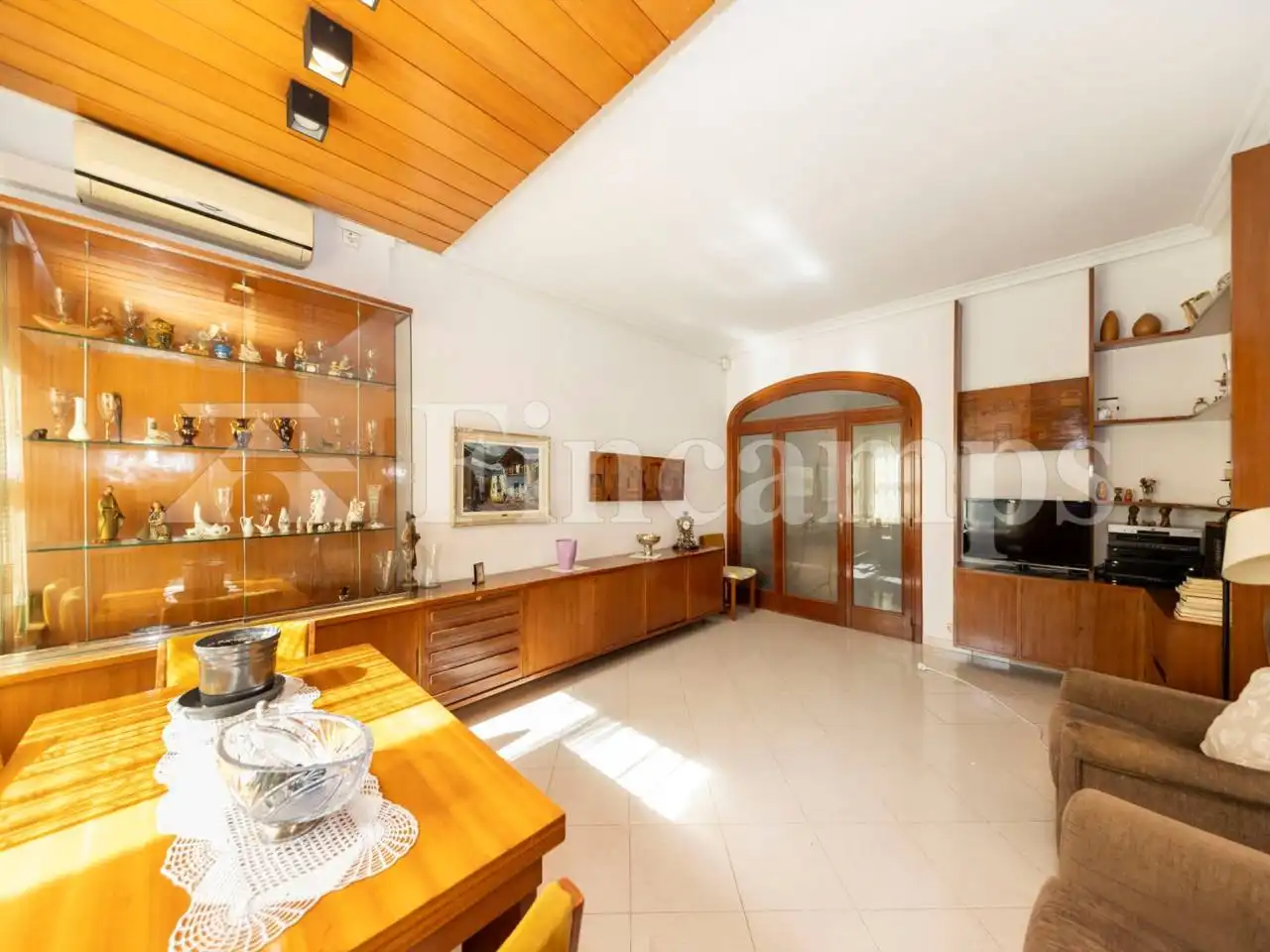 Sala de estar de Casa o chalet en venta en Sabadell con Calefacción