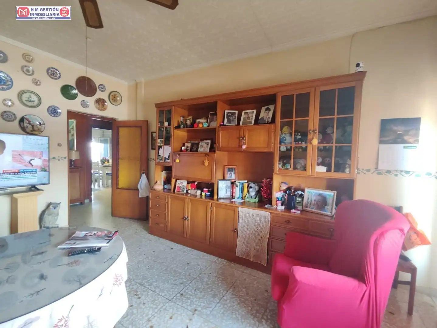 Sala d'estar de Pis en venda en Alcázar de San Juan amb Aire condicionat, Calefacció i Terrassa
