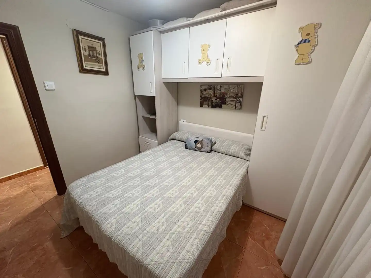 Bedroom of Flat for sale in Alcoy / Alcoi  with Air Conditioner and Storage room