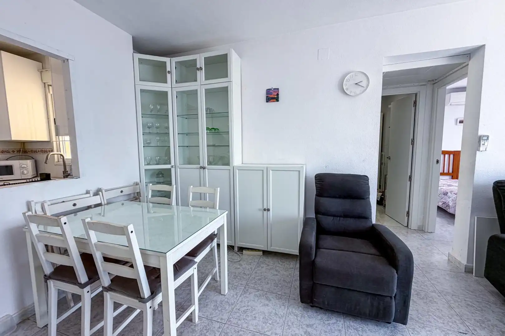 Sala d'estar de Casa o xalet en venda en Torrevieja amb Aire condicionat, Calefacció i Terrassa