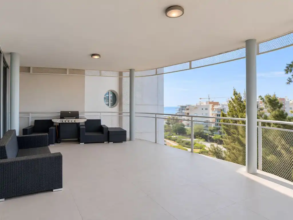Terraza de Piso en venta en Fuengirola con Aire acondicionado, Amueblado y Horno