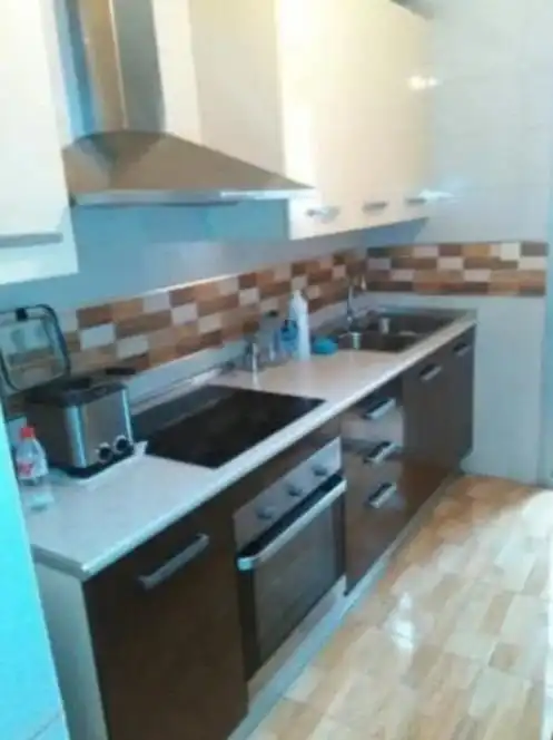 Cocina de Piso de alquiler en Granada con Amueblado y Balcón