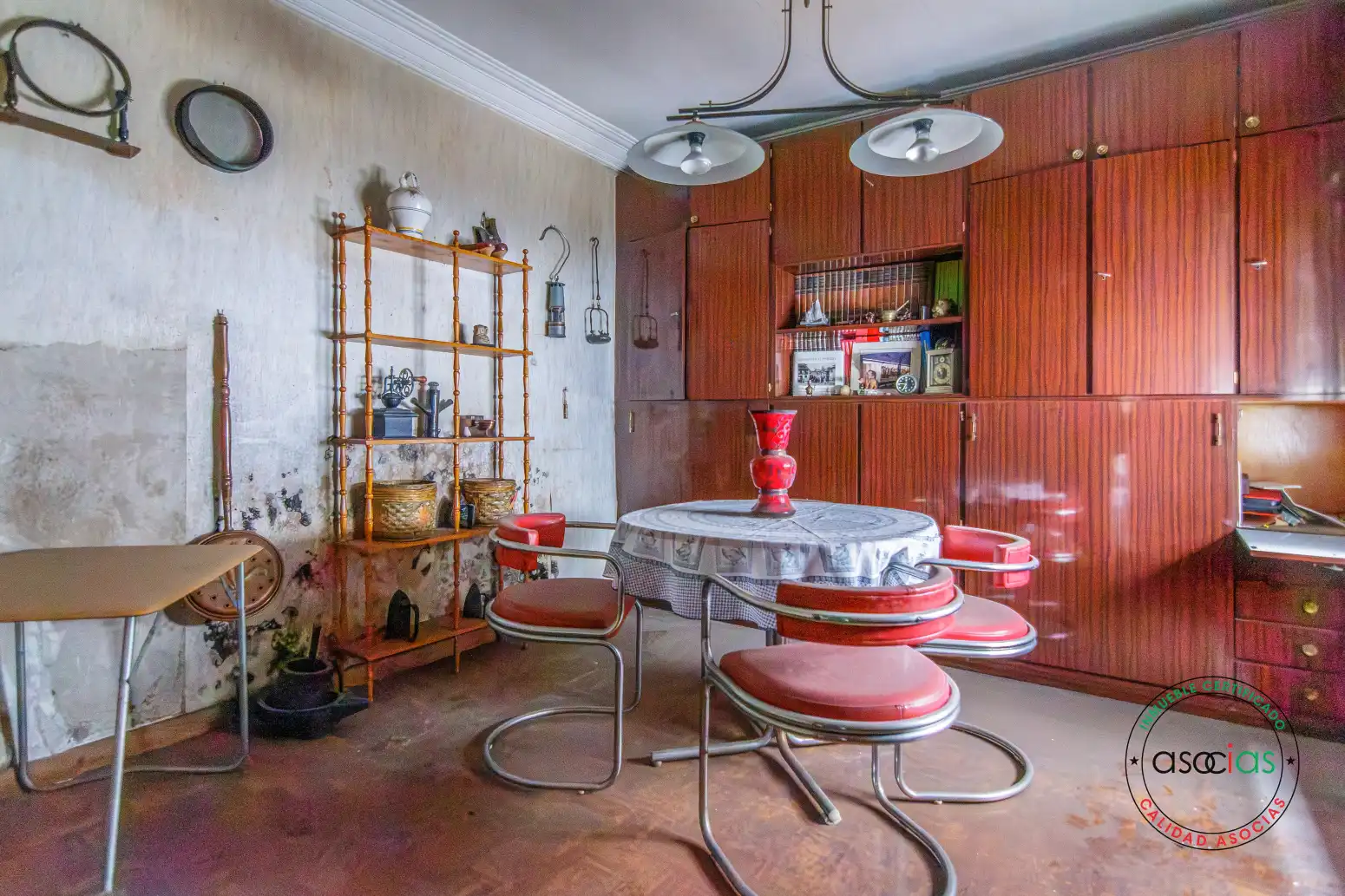 Kitchen of Attic for sale in Langreo  with Heating and Furnished