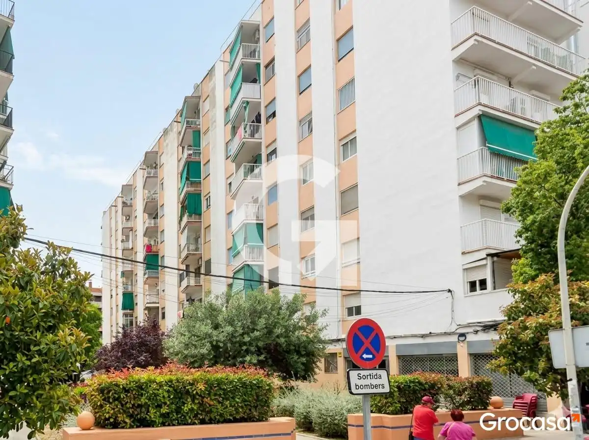 Exterior view of Flat for sale in Vilanova i la Geltrú  with Balcony
