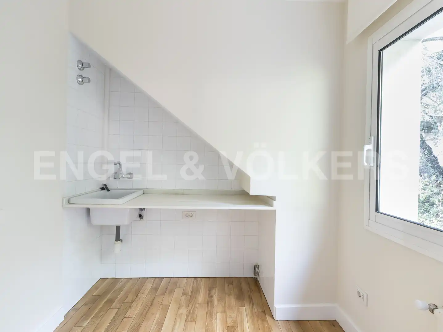 Kitchen of Houses for rent in Barcelona  with Air Conditioner, Heating and Private garden
