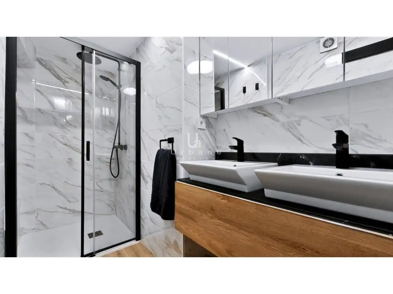 Bathroom of Flat for sale in Murcia  with Air Conditioner and Furnished