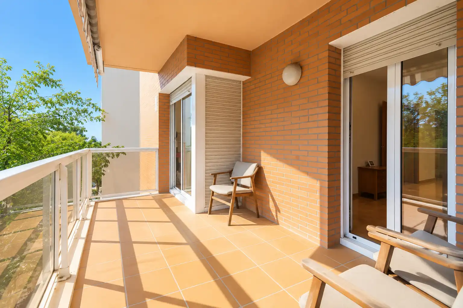 Wohnung mit Terrasse zum Verkauf in Carrer Josep V. Foix, imagen 3