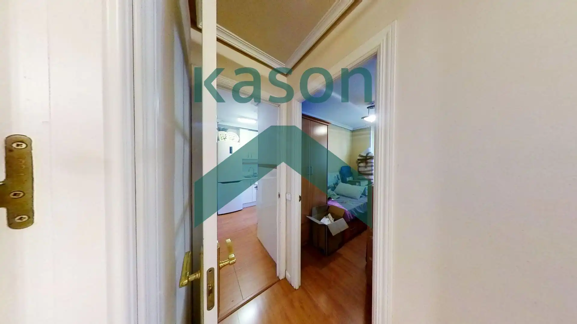 Bedroom of Flat for sale in Madrid  with Heating and Storage room