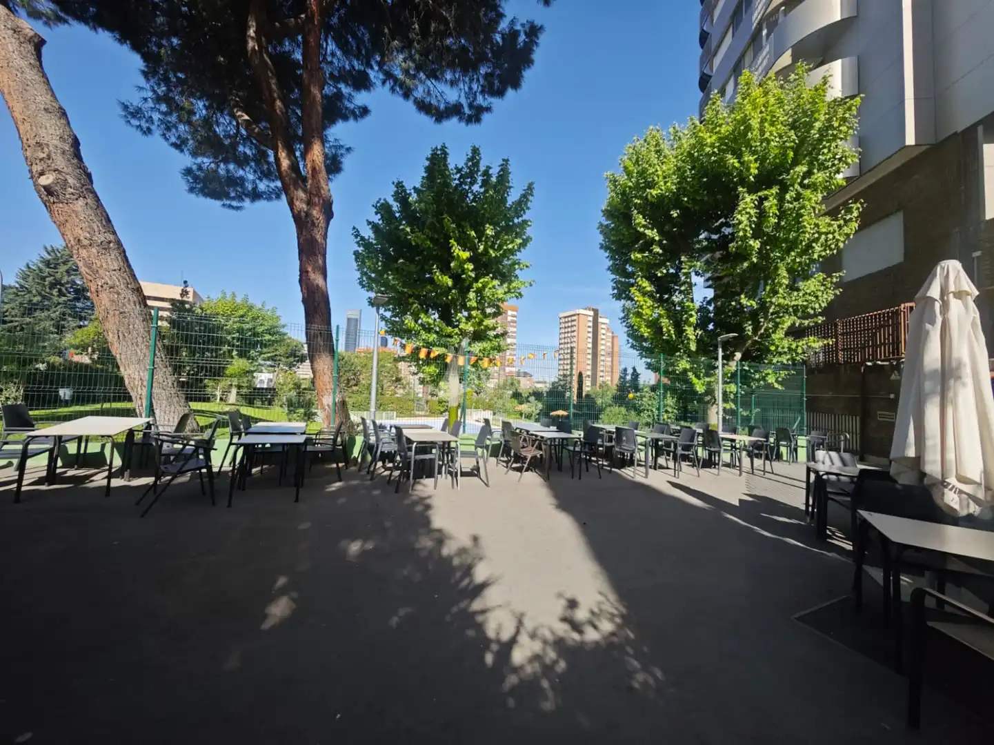 Terraza de Local en venta en Madrid con Aire acondicionado