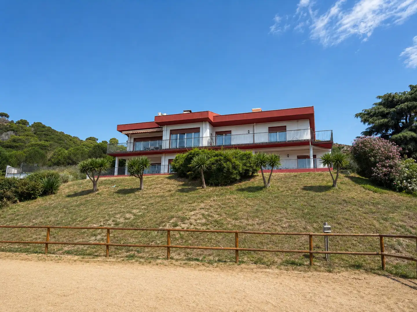 Exterior view of Country homes for sale in Argentona  with Air Conditioner, Heating and Private garden