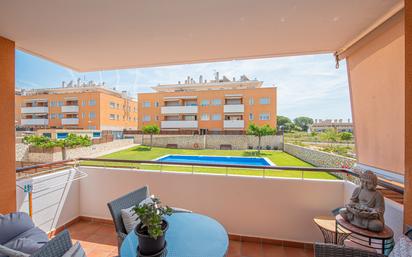 Bedroom of Flat for sale in Sant Feliu de Guíxols  with Air Conditioner and Terrace