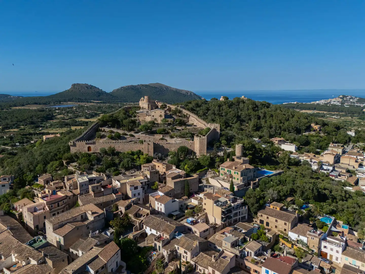 Vista exterior de Finca rústica en venta en Capdepera con Aire acondicionado, Calefacción y Parquet
