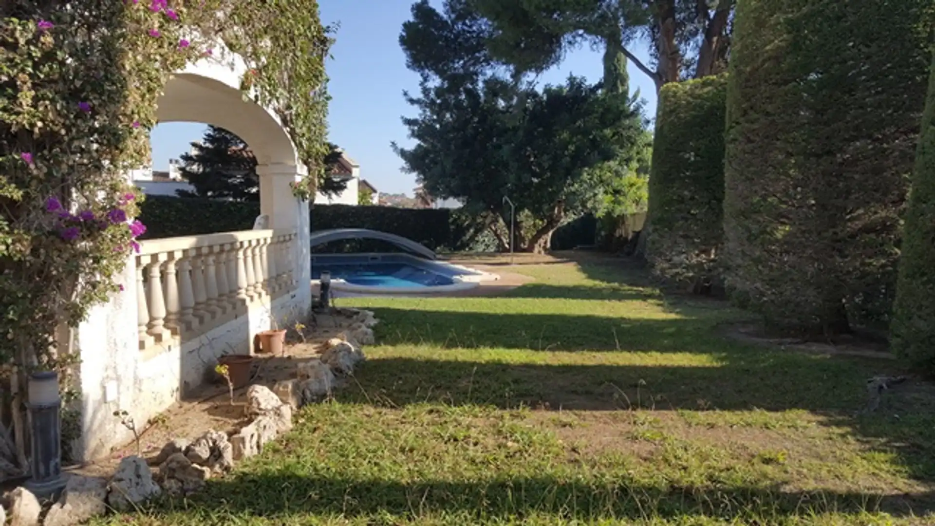 Garden of Houses for sale in Cambrils  with Air Conditioner, Heating and Private garden