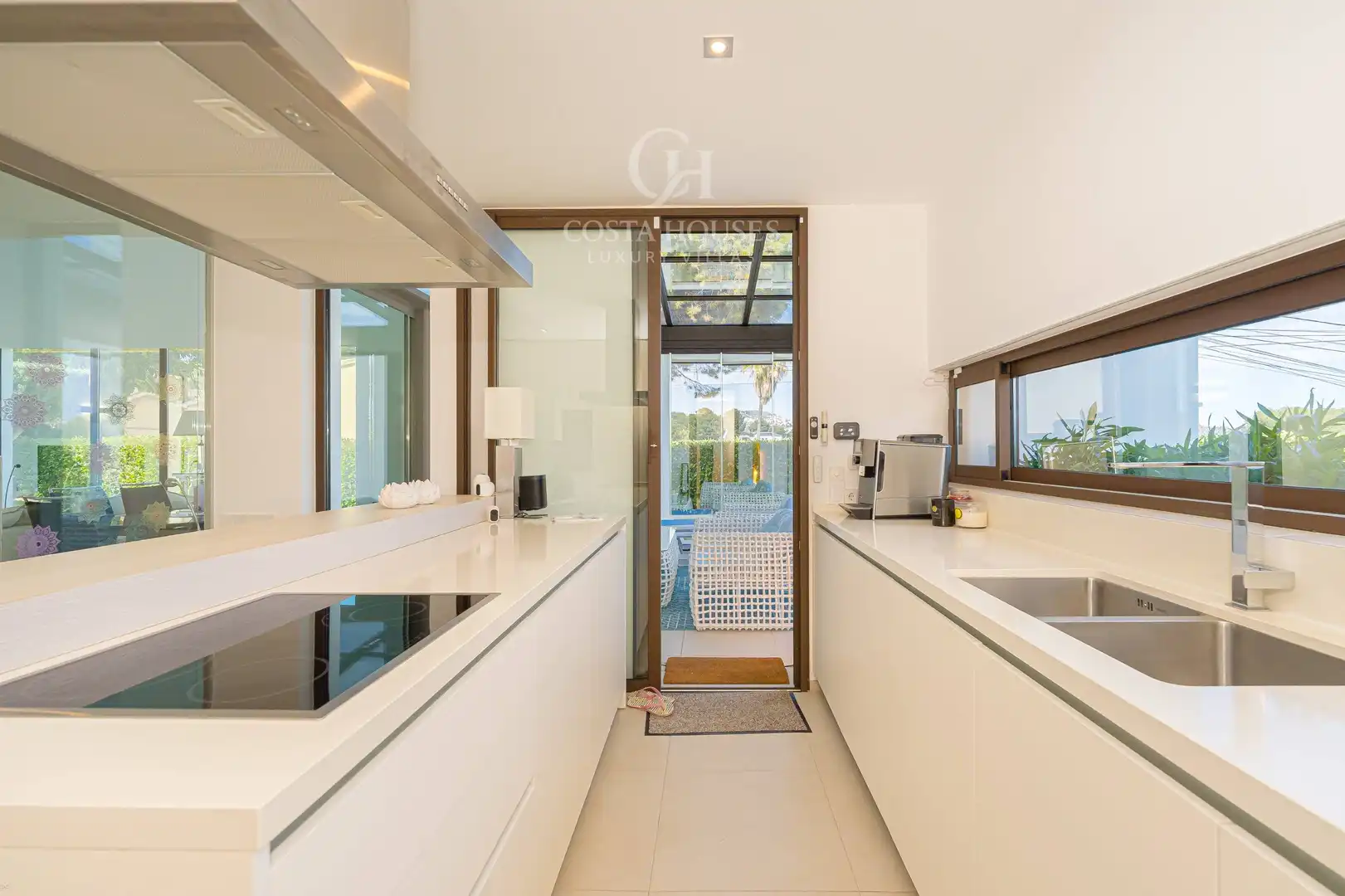 Kitchen of Houses for sale in Moraira  with Air Conditioner, Heating and Private garden