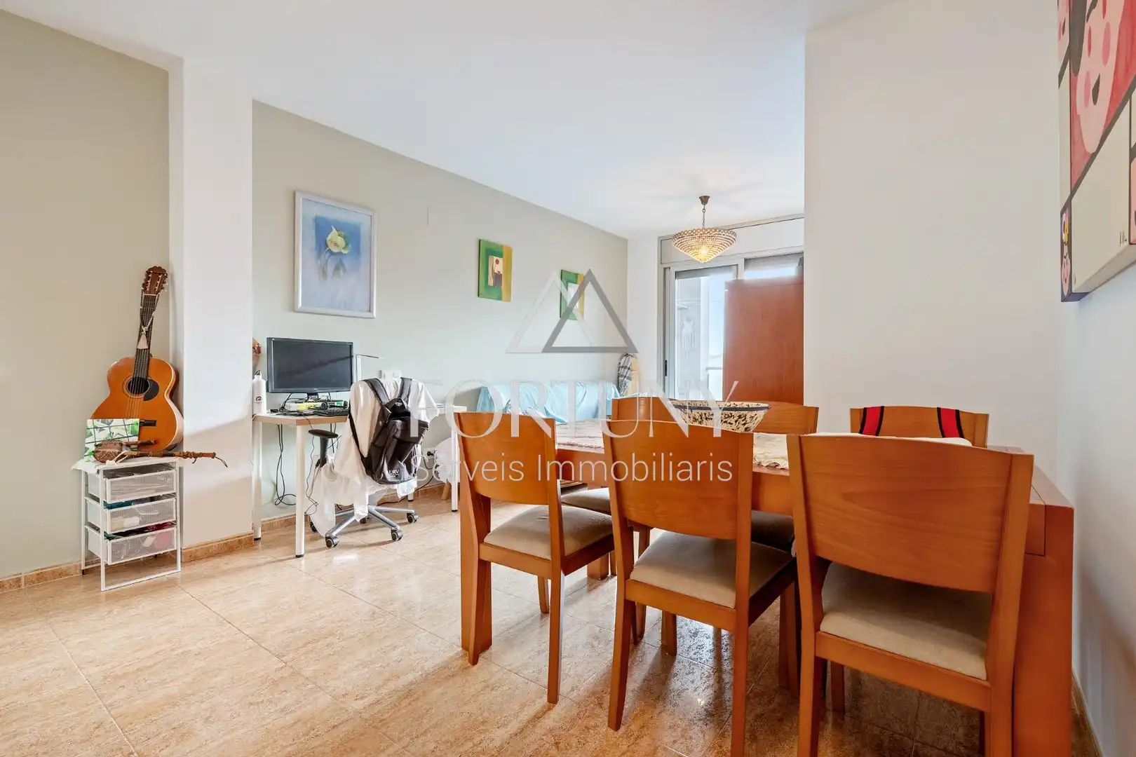 Comedor de Piso en venta en La Pobla de Mafumet con Balcón