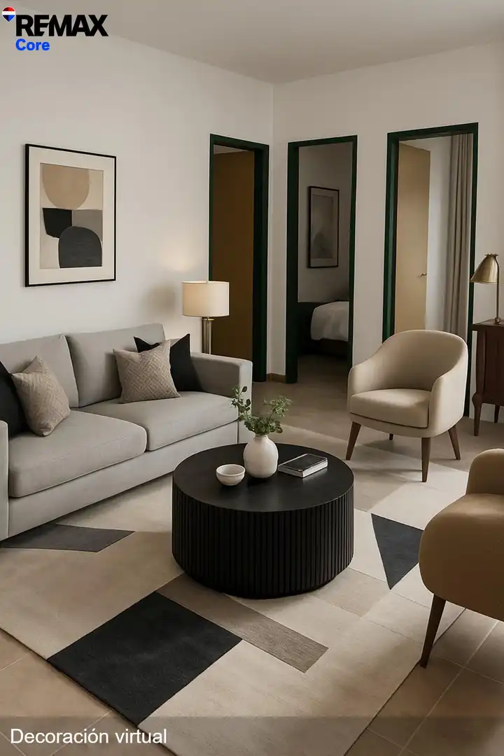 Sala d'estar de Casa o xalet en venda en Badajoz