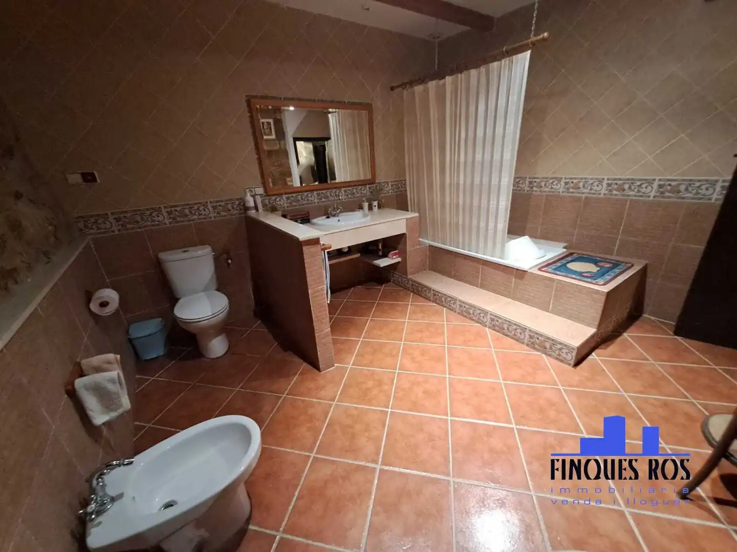 Bany de Casa o xalet en venda en Sant Mateu amb Calefacció, Terrassa i Traster