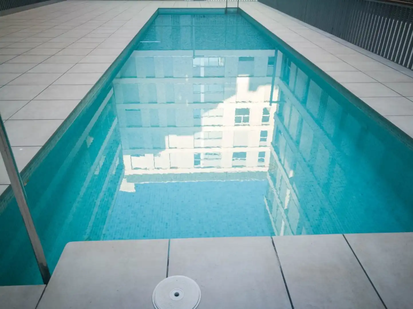Swimming pool of Flat for sale in Mataró  with Air Conditioner, Heating and Terrace
