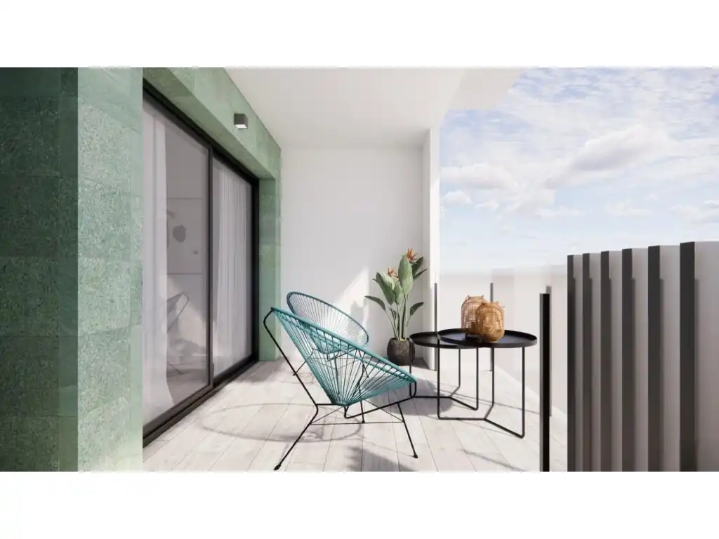 Terraza de Apartamento en venta en Pilar de la Horadada con Aire acondicionado y Piscina