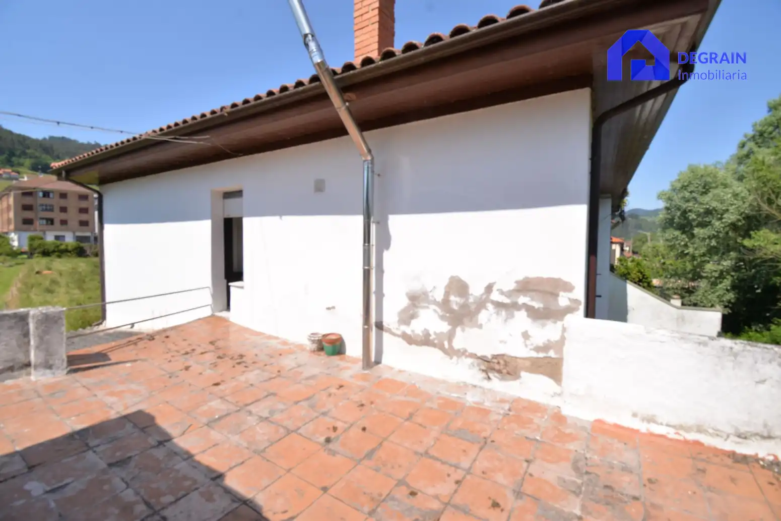 Terraza de Casa o chalet en venta en Salas con Calefacción, Terraza y Trastero