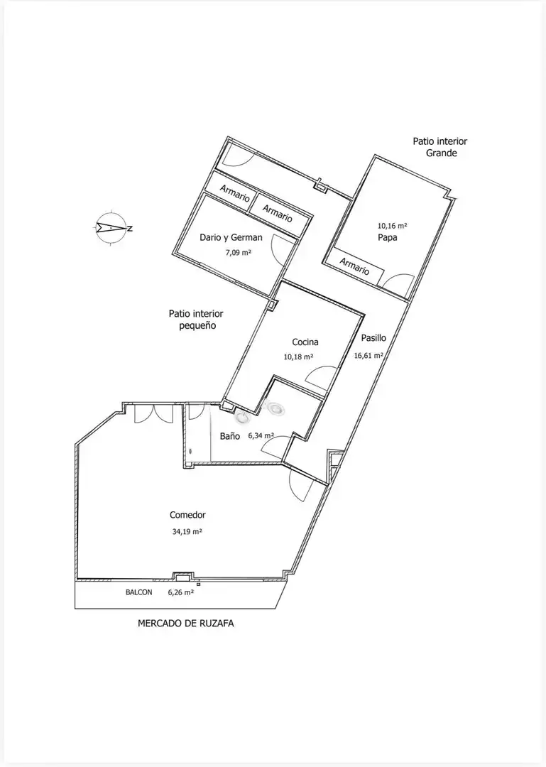 Piso en venta en Valencia con Aire acondicionado y Balcón