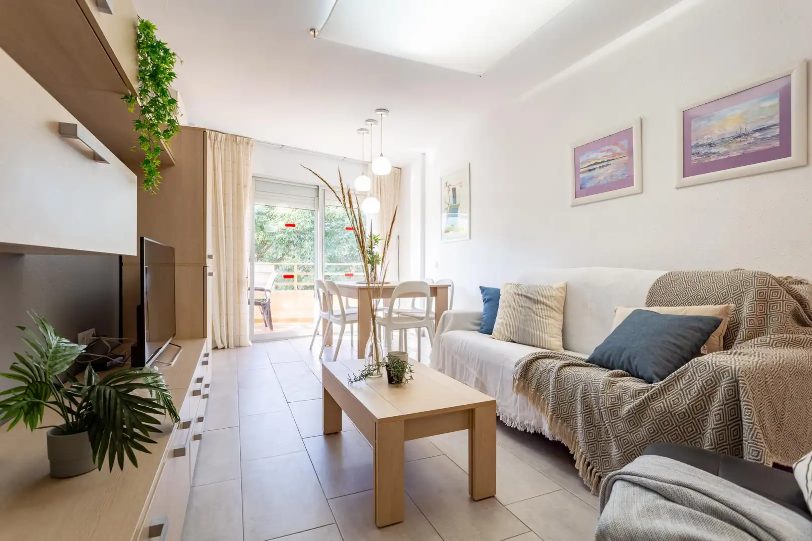 Living room of Apartments for sale in Cambrils  with Air Conditioner and Balcony