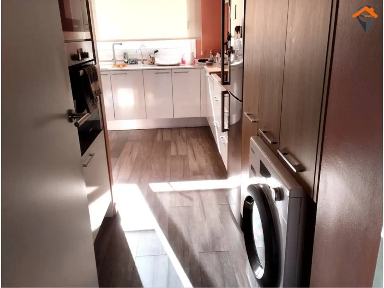 Cocina de Casa o chalet en venta en Sant Quirze del Vallès con Aire acondicionado, Calefacción y Jardín privado