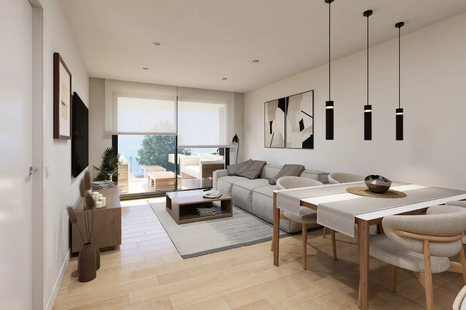 Flat with terrace for sale in Carrer Balmes 19, imagen 3