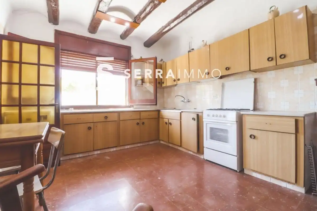 Cocina de Finca rústica en venta en Font-rubí con Jardín privado y Balcón