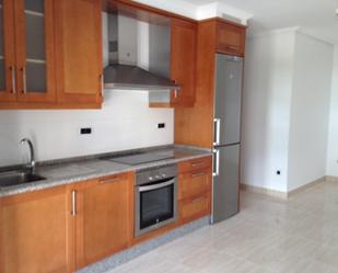 Kitchen of Flat for sale in Ferrol  with Heating, Parquet flooring and Storage room