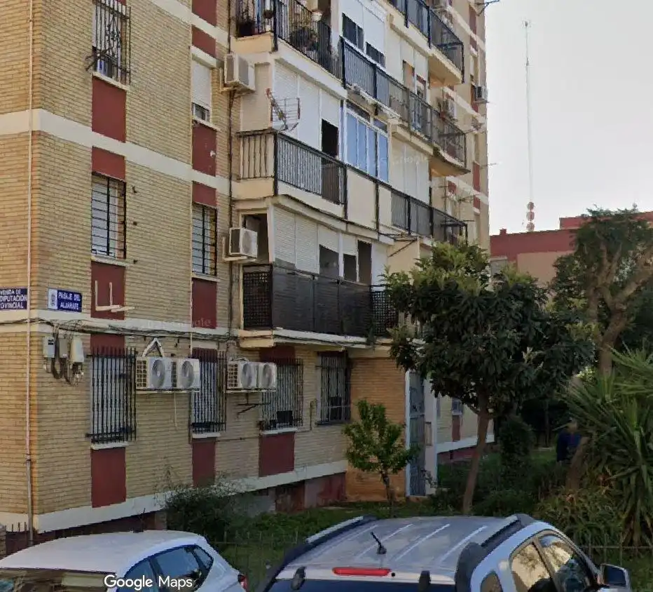 Exterior view of Flat for sale in Castilleja de la Cuesta