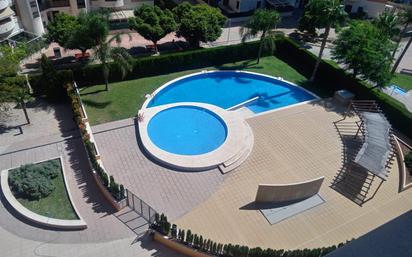 Swimming pool of Flat for sale in Mislata  with Air Conditioner, Terrace and Balcony