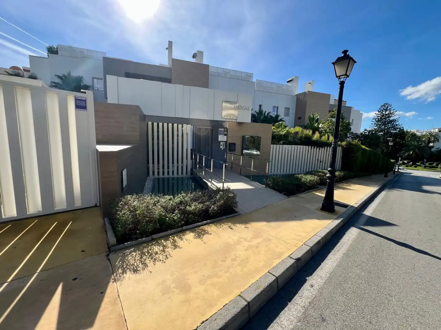Exterior view of Apartments for rent in Marbella  with Air Conditioner, Heating and Furnished