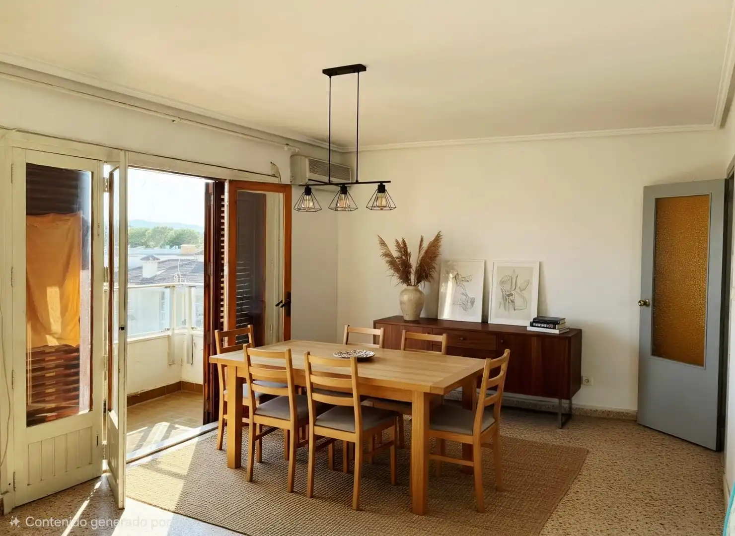 Flat with terrace for sale in Montesol