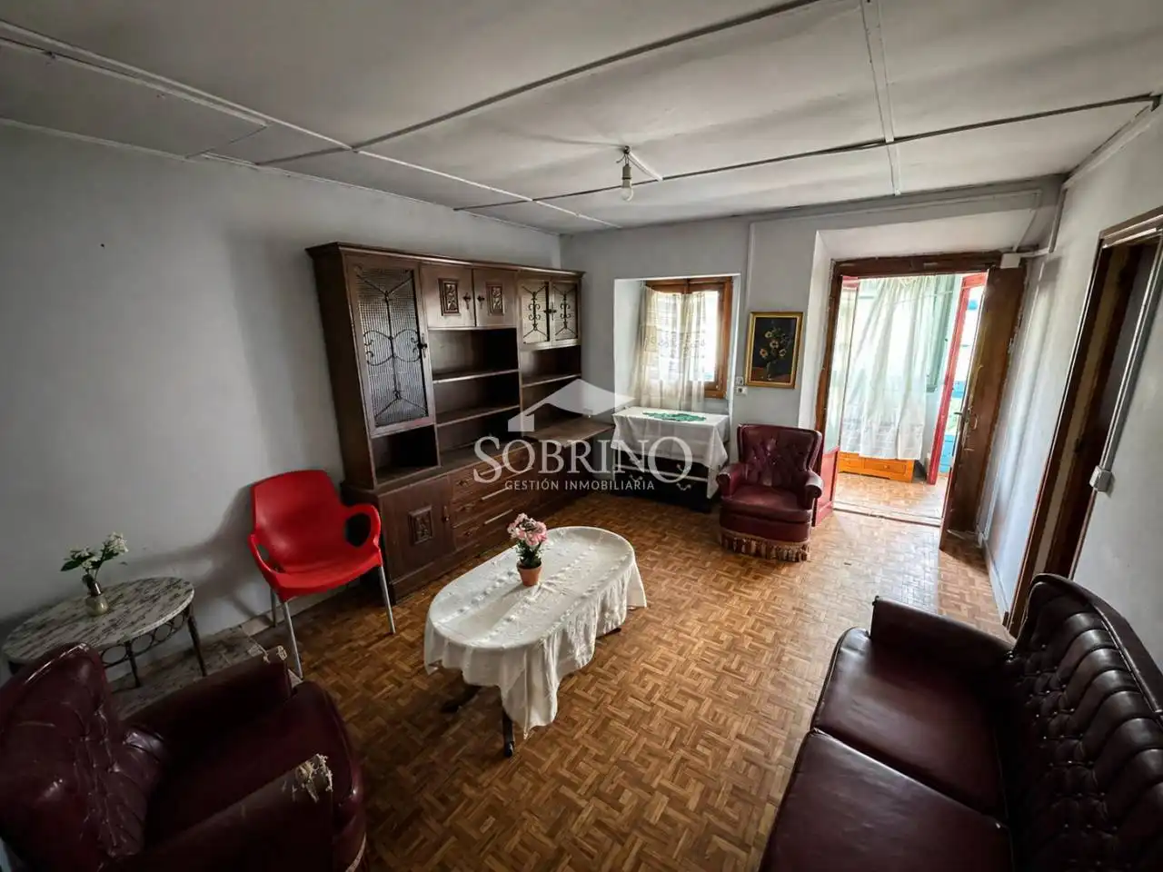 Sala d'estar de Casa o xalet en venda en Llanes amb Jardí privat