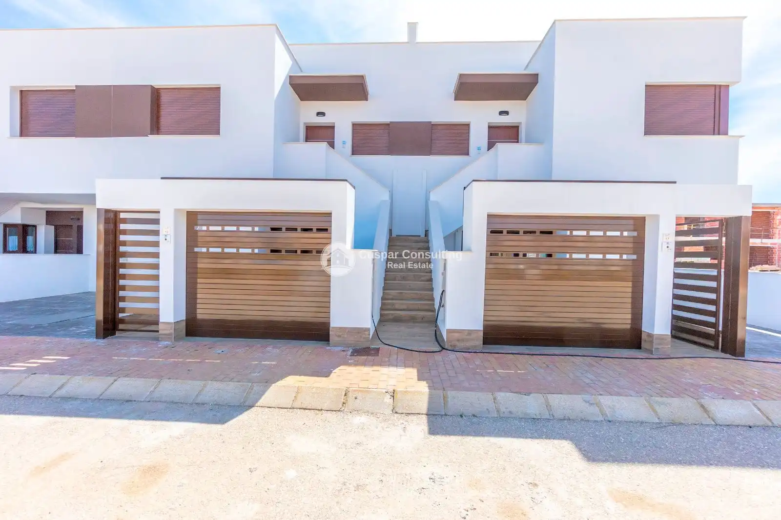 Vista exterior de Apartamento en venta en San Pedro del Pinatar con Calefacción, Terraza y Piscina