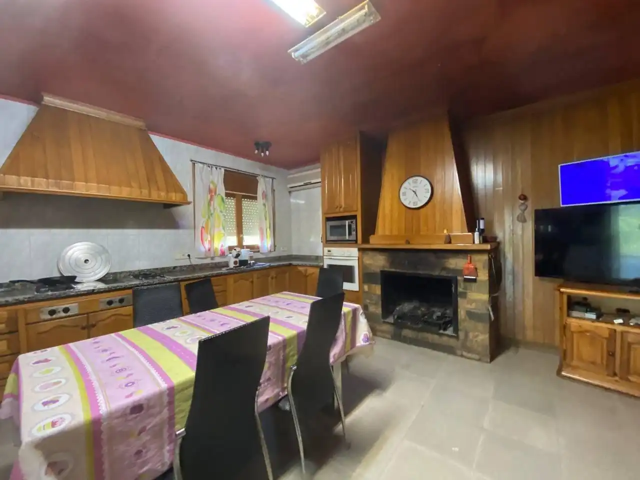 Cocina de Casa o chalet en venta en Cabanes (Girona) con Aire acondicionado, Jardín privado y Trastero