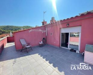 Terrace of Duplex for sale in Olivella  with Terrace