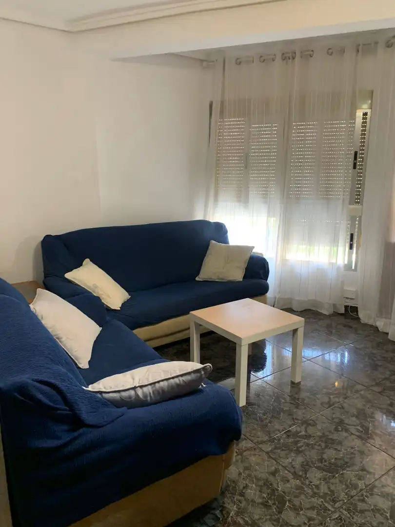 Living room of Flat for rent in Valencia  with Air Conditioner, Furnished and Oven
