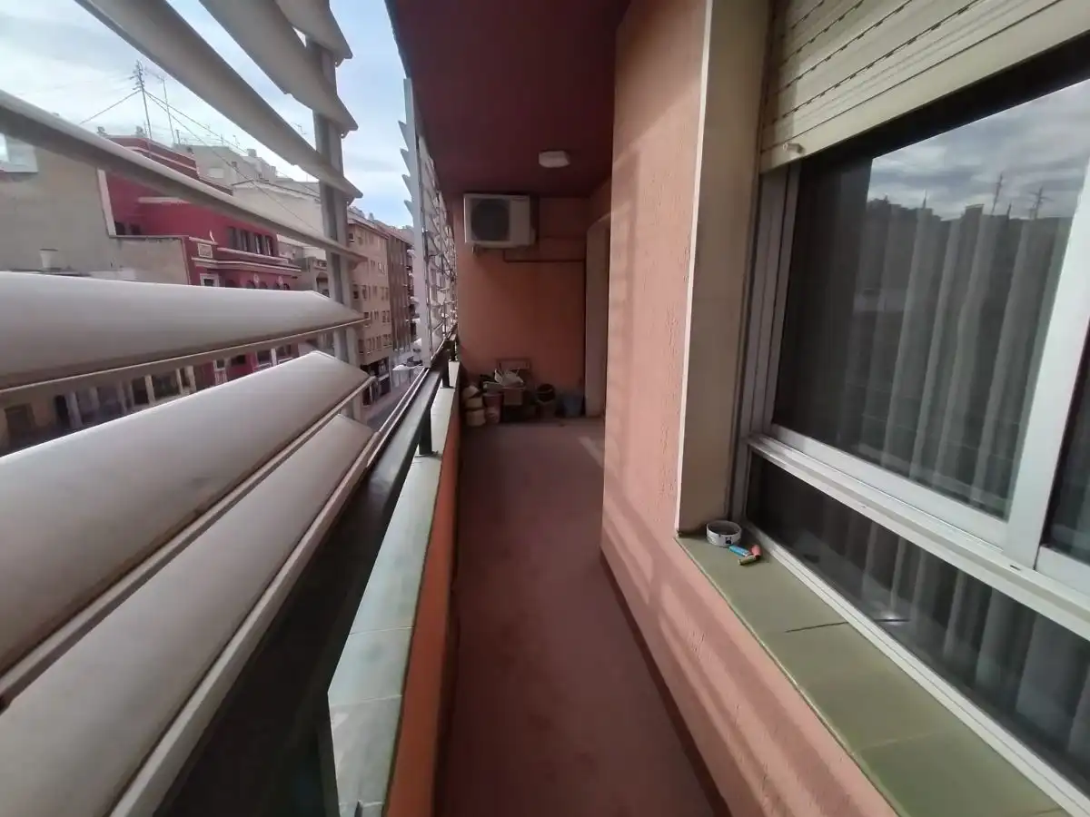 Balcony of Flat for sale in Castellón de la Plana / Castelló de la Plana  with Heating, Terrace and Storage room