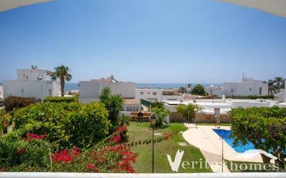 Exterior view of Single-family semi-detached for sale in Mojácar