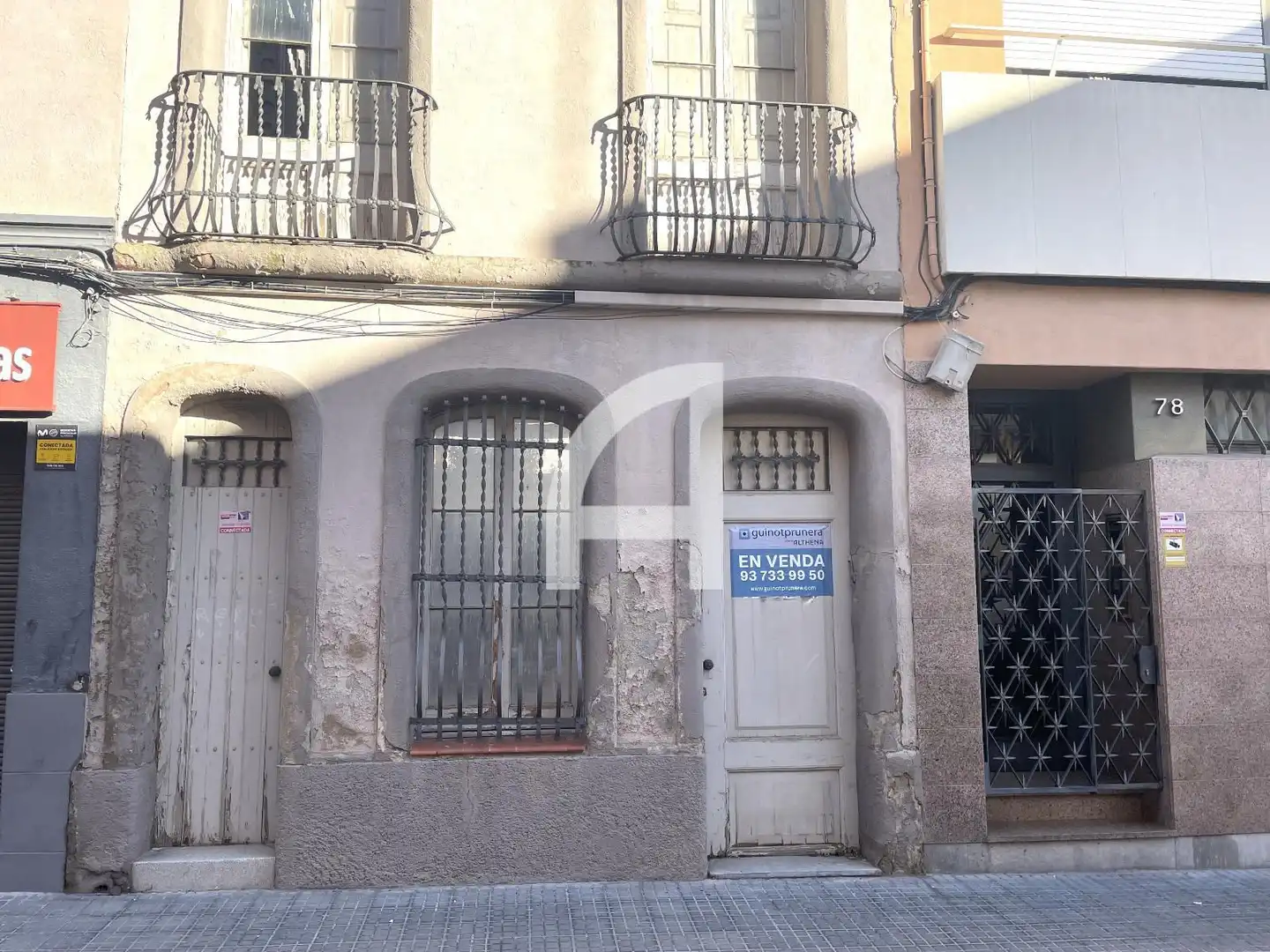 Exterior view of Land for sale in Terrassa