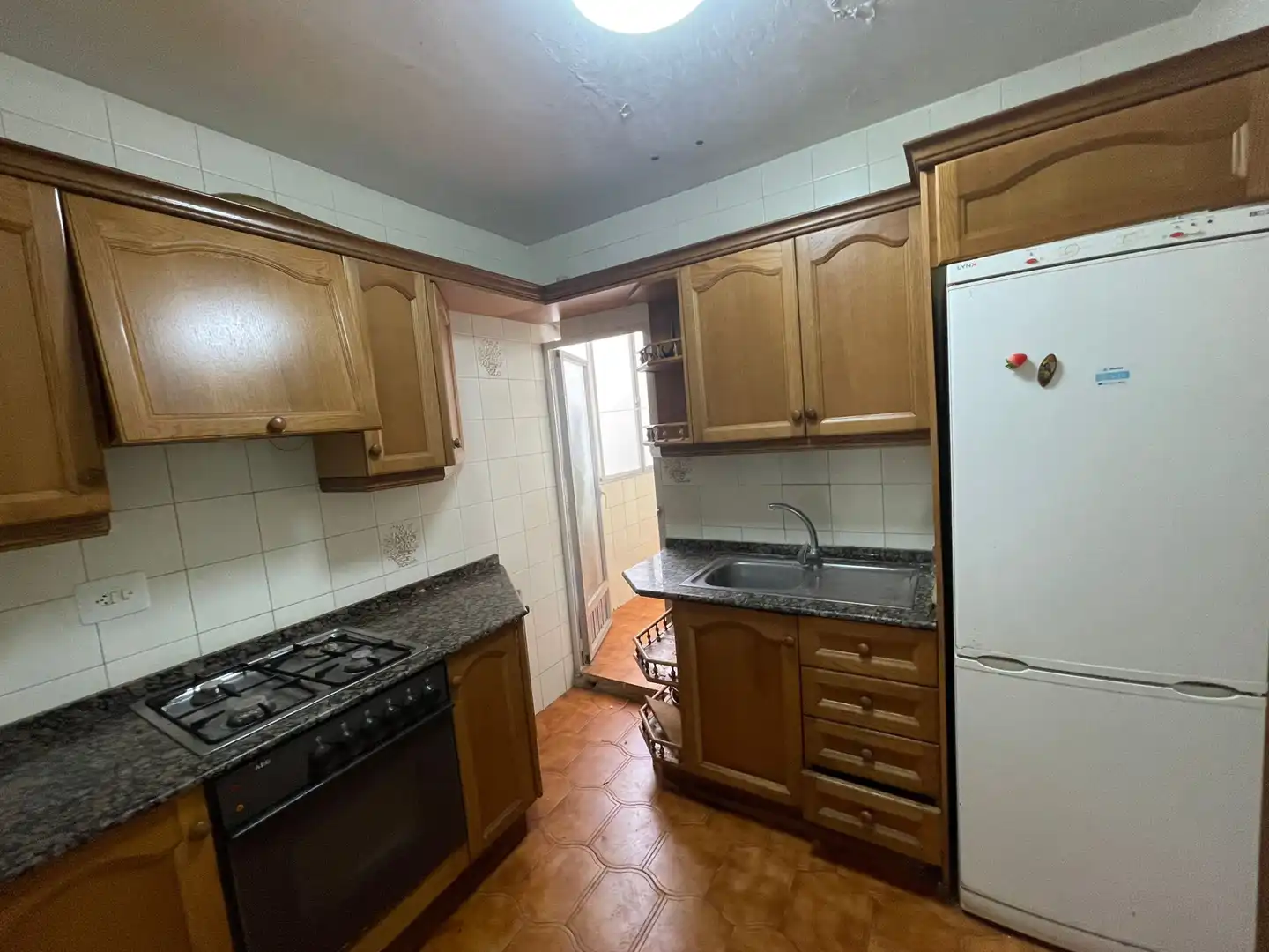 Kitchen of Flat for sale in Figueroles  with Furnished and Balcony