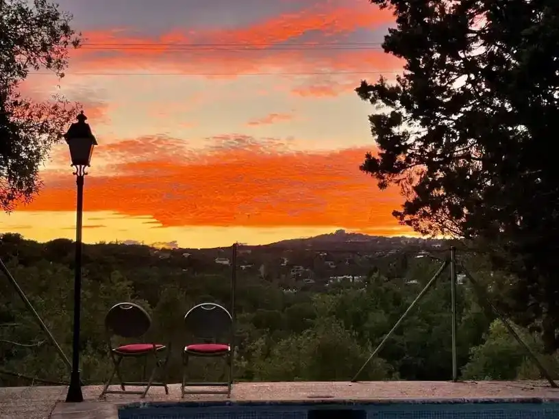 Vista exterior de Casa o xalet en venda en Las Rozas de Madrid amb Piscina