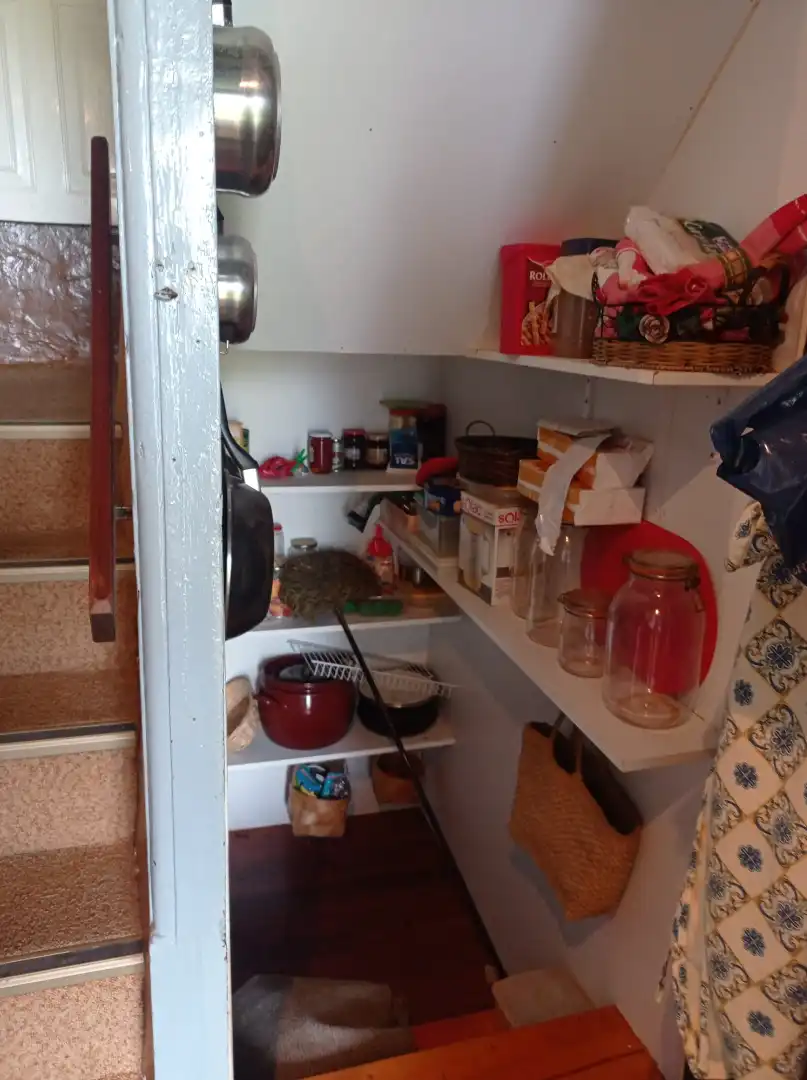 Cuina de Casa adosada en venda en A Fonsagrada  amb Jardí privat, Moblat i Balcó